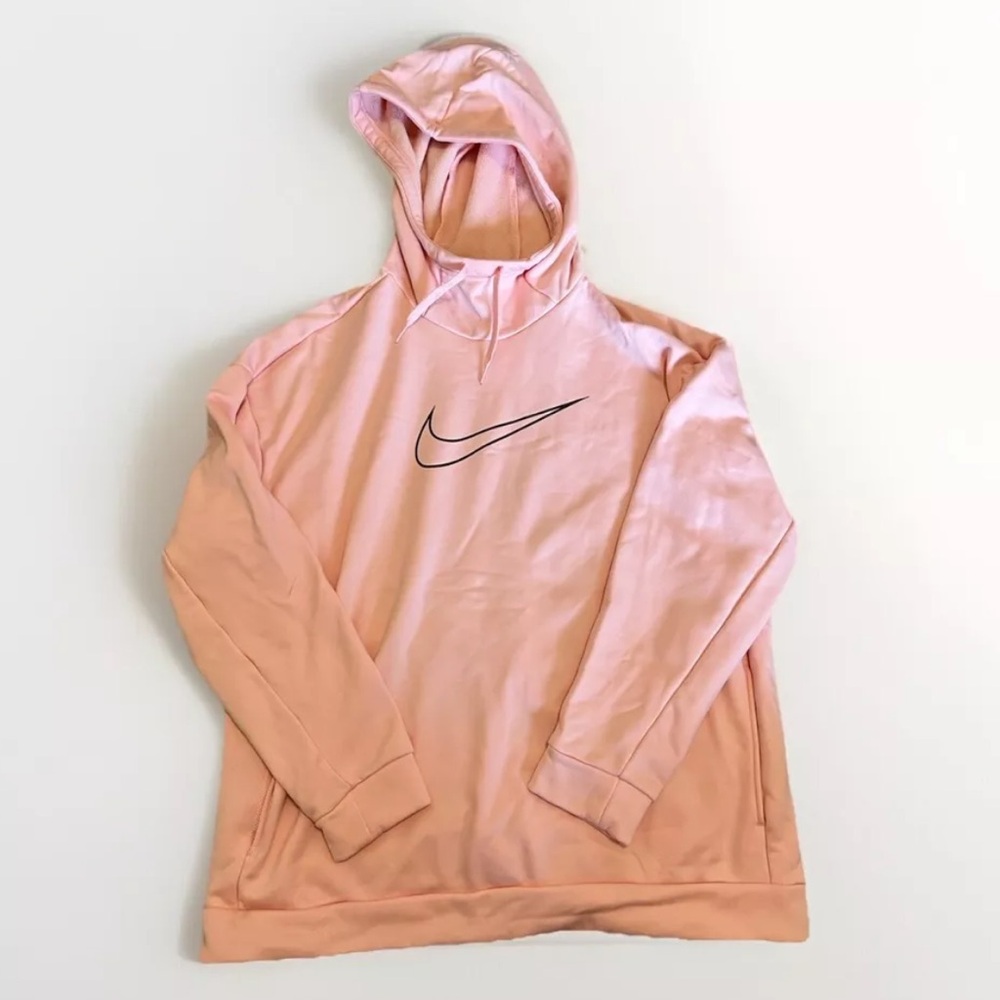 Women’s Nike Hoodie Pink Size Large Blush Pink